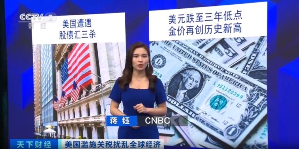 股票入门网 美国股债汇“三杀”！金价还能再涨吗→